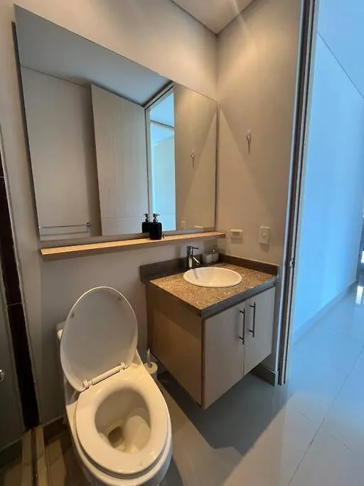 Spectacular Beachfront Apt Luxury Amenities Apartment Santa Marta