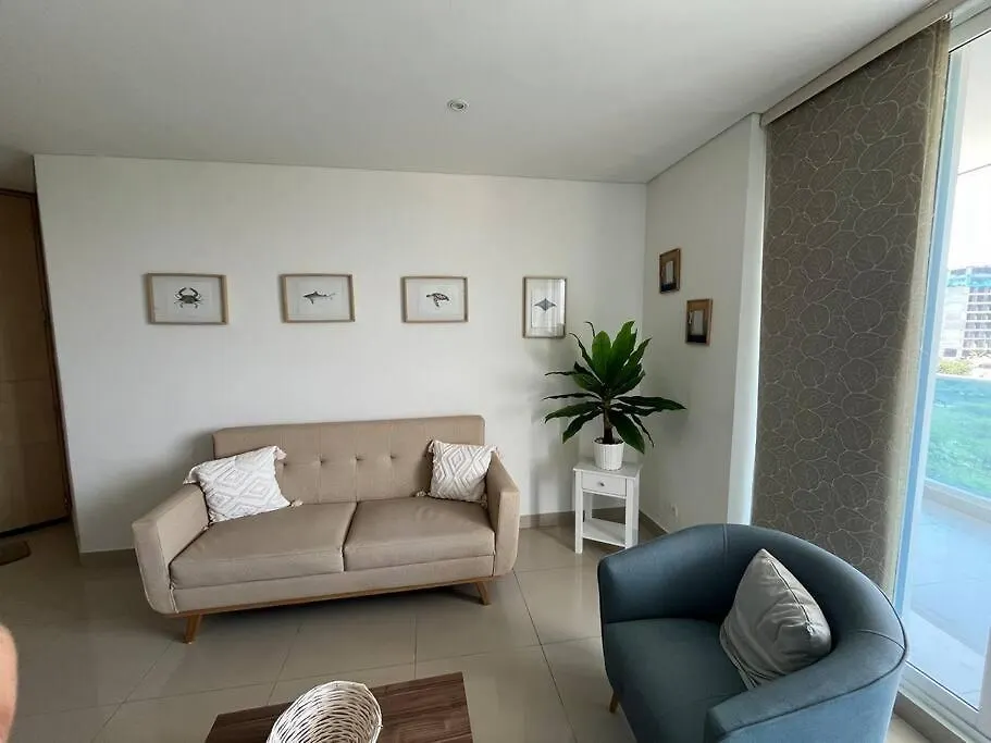 Spectacular Beachfront Apt Luxury Amenities Apartment Santa Marta  0*, Santa Marta (Magdalena)