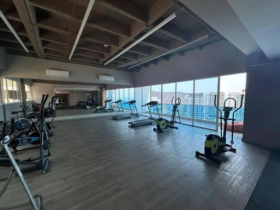 Spectacular Beachfront Apt Luxury Amenities Apartment Santa Marta  Colombia
