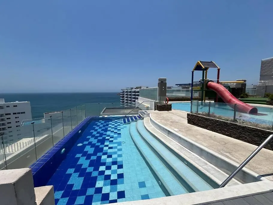 Spectacular Beachfront Apt Luxury Amenities Apartment Santa Marta   Santa Marta (Magdalena)