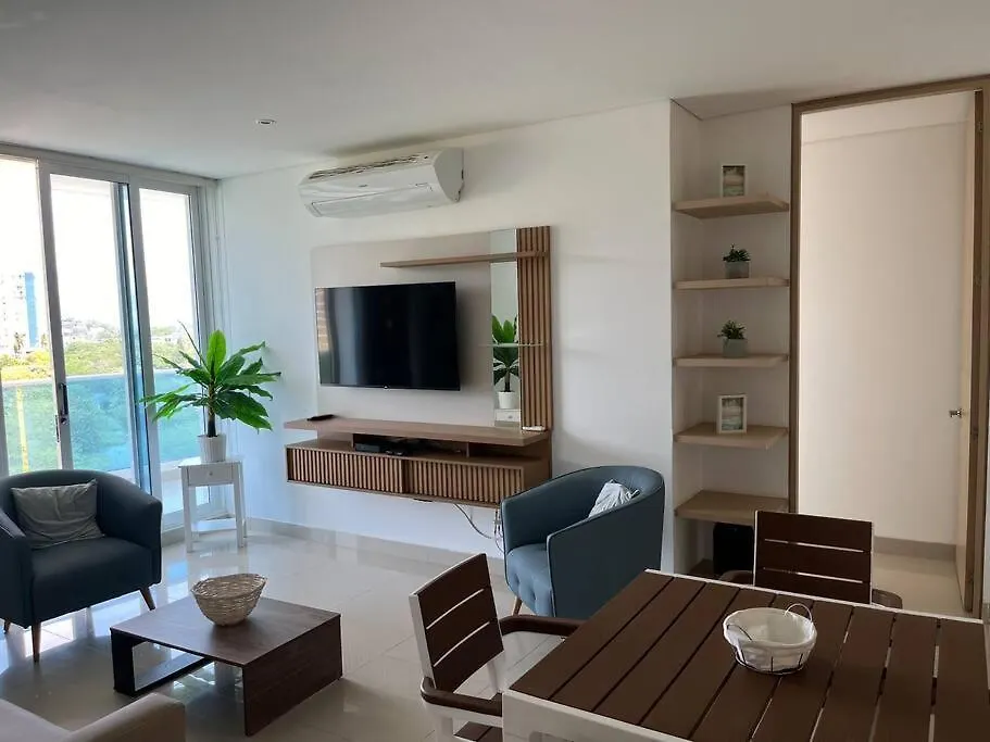 Spectacular Beachfront Apt Luxury Amenities Apartment Santa Marta  Colombia