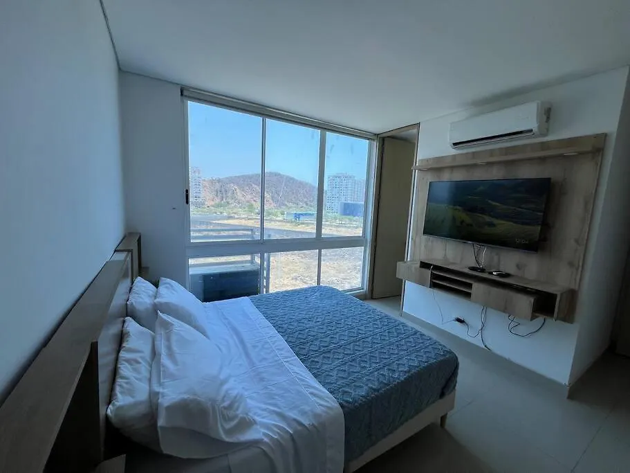 Spectacular Beachfront Apt Luxury Amenities Apartment Santa Marta  Santa Marta (Magdalena)