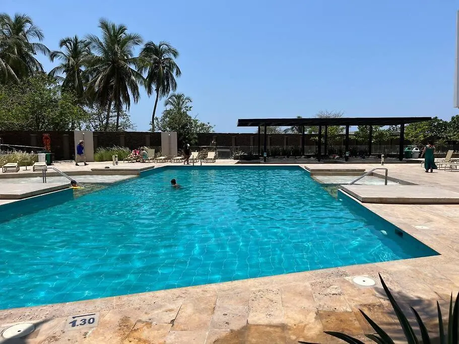 Spectacular Beachfront Apt Luxury Amenities Apartment Santa Marta
