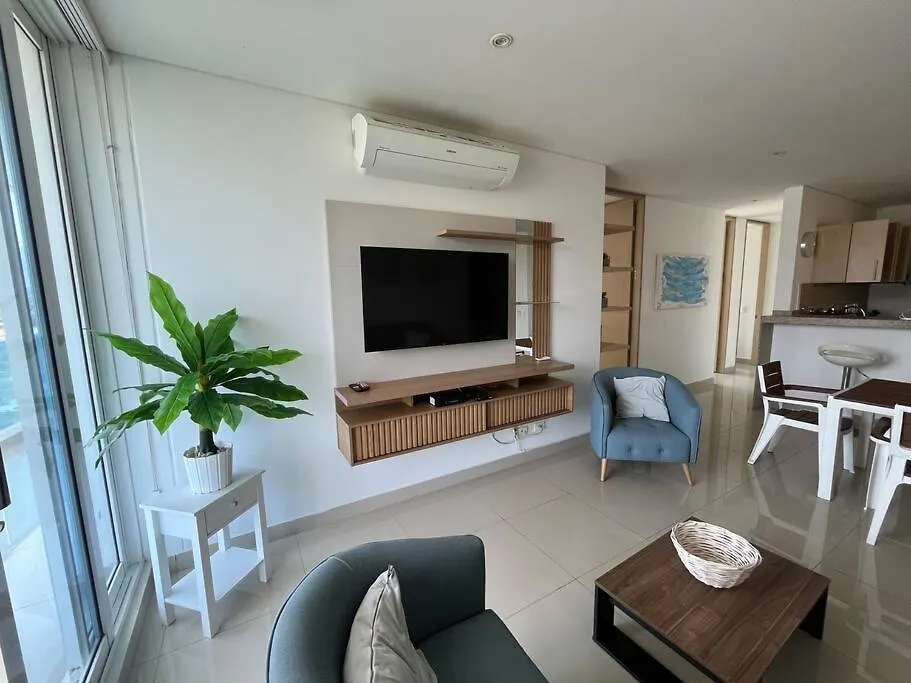Spectacular Beachfront Apt Luxury Amenities Apartment Santa Marta  0*, Santa Marta (Magdalena)