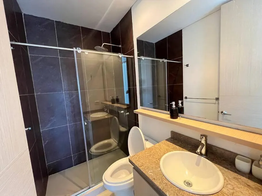 Spectacular Beachfront Apt Luxury Amenities Apartment Santa Marta