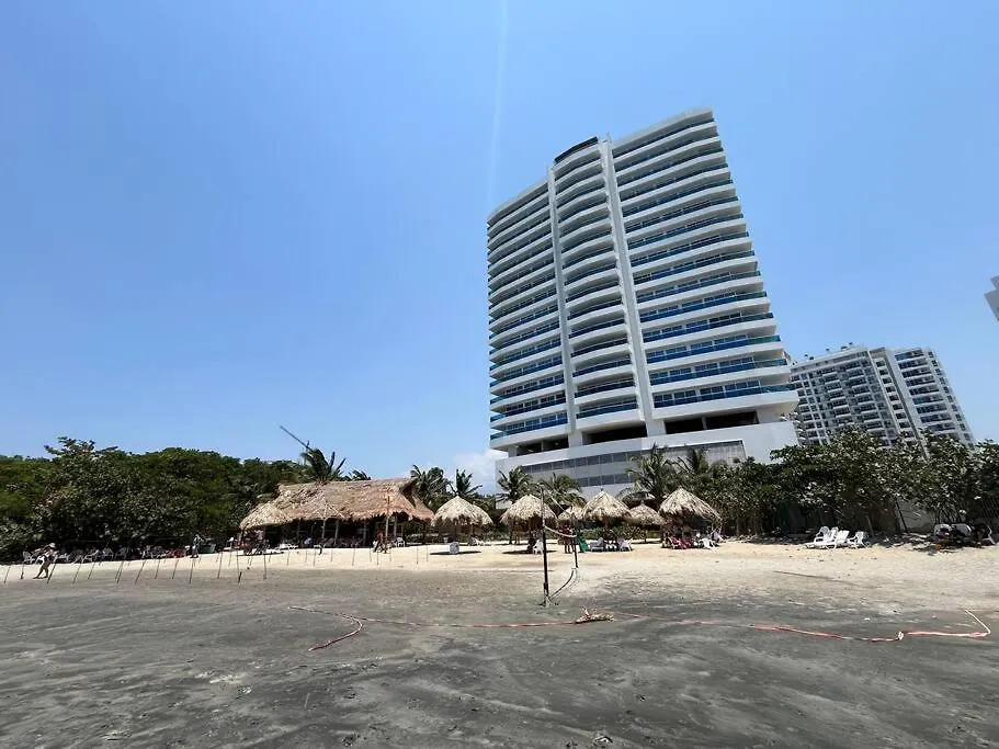 Spectacular Beachfront Apt Luxury Amenities Apartment Santa Marta