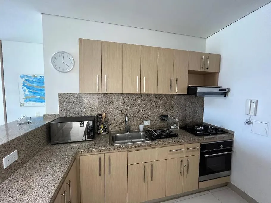 Spectacular Beachfront Apt Luxury Amenities Apartment Santa Marta