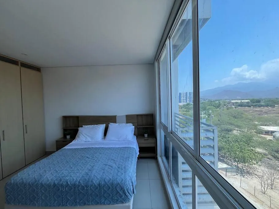 Spectacular Beachfront Apt Luxury Amenities Apartment Santa Marta  Colombia